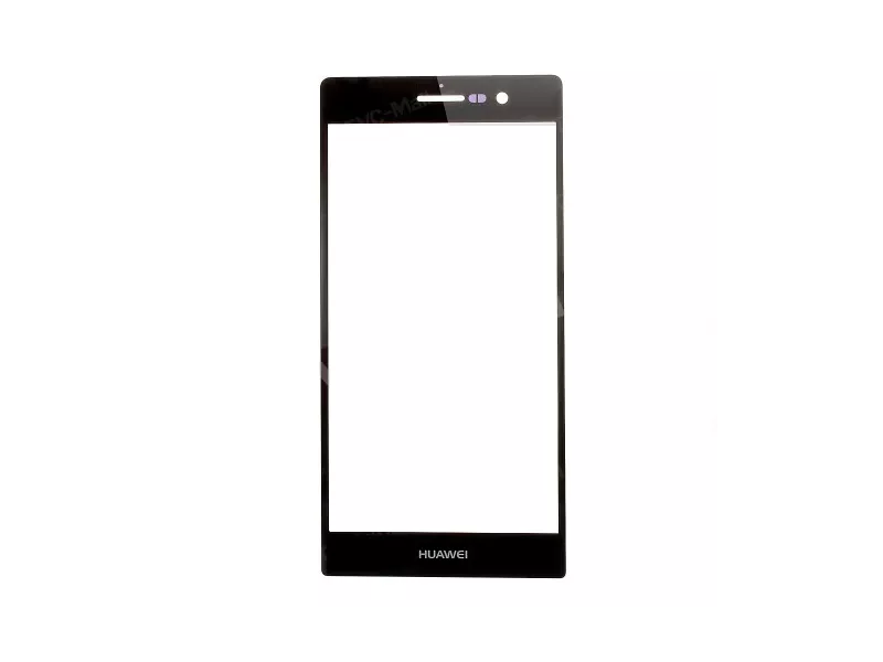Vetro di Ricambio per Huawei Ascend P6 (Nero)