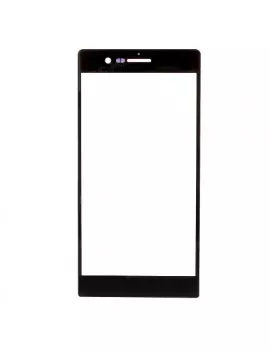 Vetro di Ricambio per Huawei Ascend P6 (Nero)