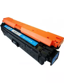 Toner Compatibile HP CE741A (Ciano 7300 pagine)