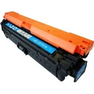 Toner Compatibile HP CE741A (Ciano 7300 pagine)