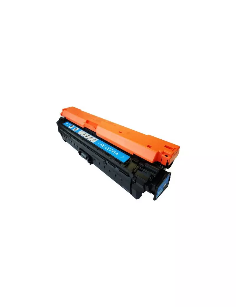 Toner Compatibile HP CE741A (Ciano 7300 pagine)