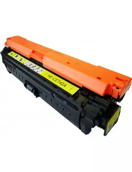 Toner Compatibile HP CE742A (Giallo 7300 pagine)