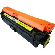 Toner Compatibile HP CE742A (Giallo 7300 pagine)