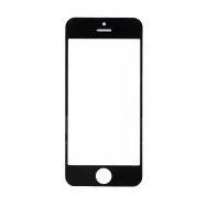 Vetro di Ricambio con Telaio per iPhone 5 5S (Nero)