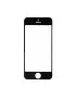 Vetro di Ricambio con Telaio per iPhone 5 5S (Nero)