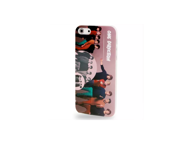 Cover Rigida per Apple iPhone 5 5S (One Direction 1D Band)