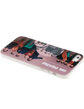 Cover Rigida per Apple iPhone 5 5S (One Direction 1D Band)