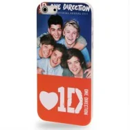 Cover Rigida per Apple iPhone 5 5S (One Direction 1D Annual 2013)