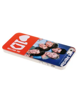 Cover Rigida per Apple iPhone 5 5S (One Direction 1D Annual 2013)