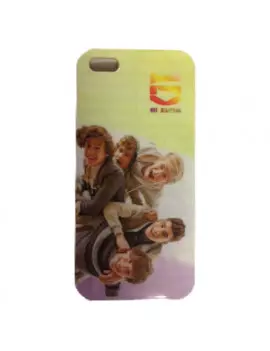 Cover Rigida One Direction 1D Foto Sfumata iPhone 5 5S