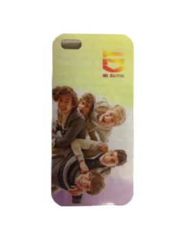 Cover Rigida per Apple iPhone 5 5S (One Direction 1D Foto Sfumata)