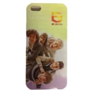 Cover Rigida per Apple iPhone 5 5S (One Direction 1D Foto Sfumata)