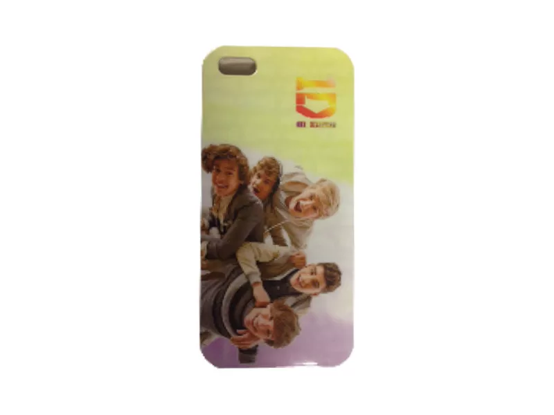 Cover Rigida per Apple iPhone 5 5S (One Direction 1D Foto Sfumata)