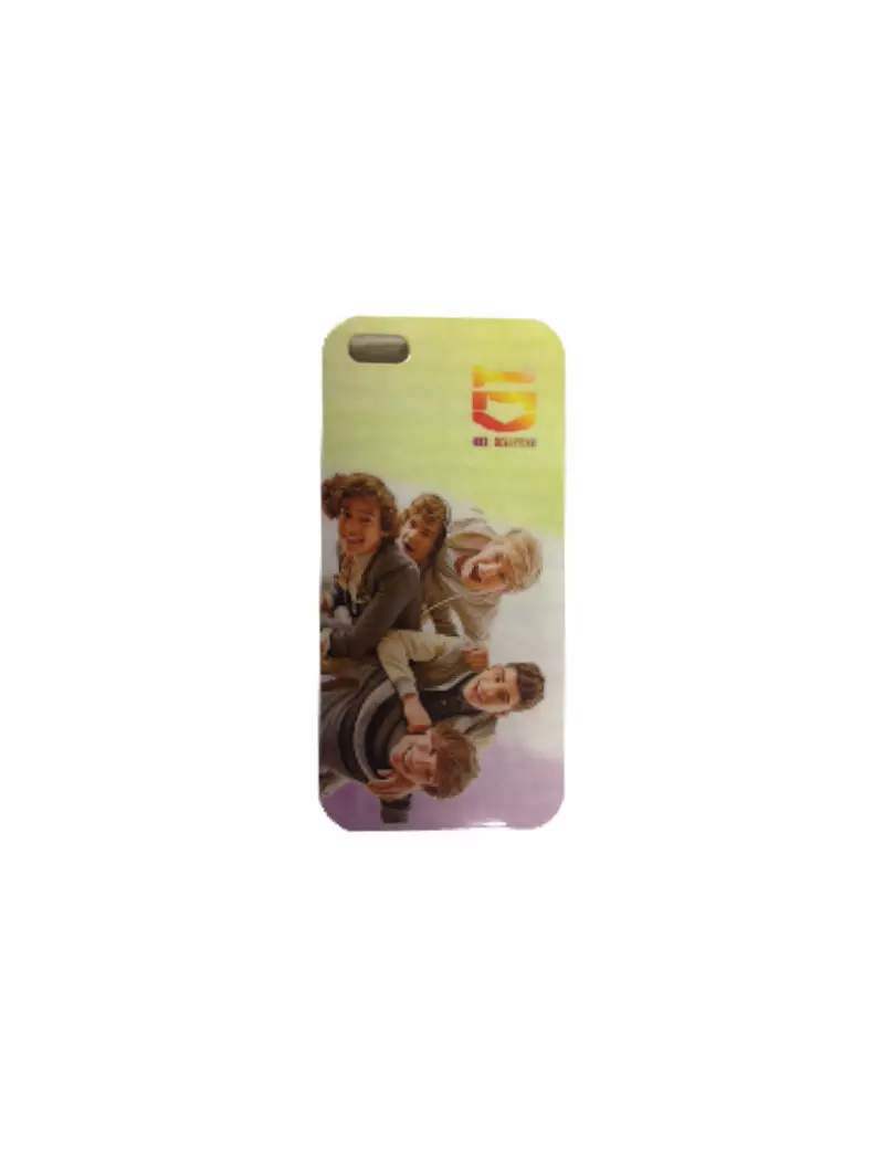 Cover Rigida One Direction 1D Foto Sfumata iPhone 5 5S