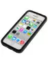 Cover in Silicone Trasforato Soft iPhone 5C Nero 4898993503761
