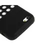 Cover in Silicone Trasforato Soft iPhone 5C Nero 4898993503761