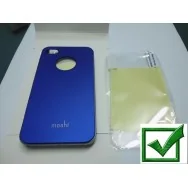 Cover Rigida per iPhone 5 5S (Blu Elettrico)