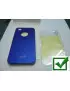 Cover Rigida per iPhone 5 5S (Blu Elettrico)