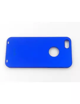 Cover Rigida per iPhone 5 5S (Blu Elettrico)