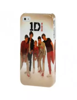 Cover Rigida per iPhone 4 4S (One Direction 1D Poster)
