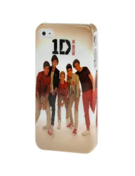 Cover Rigida per iPhone 4 4S (One Direction 1D Poster)