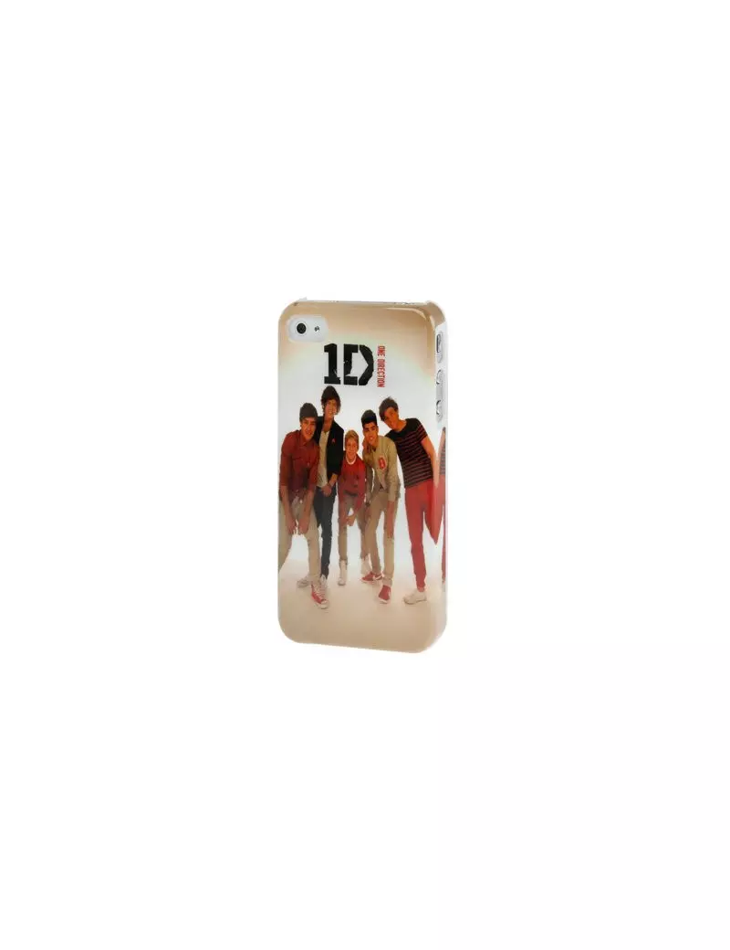 Cover Rigida per iPhone 4 4S (One Direction 1D Poster)