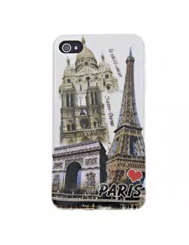 Cover Rigida per iPhone 4 4S (Tour Eiffel)