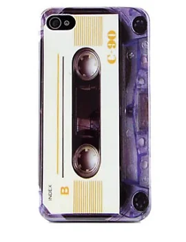 Cover Rigida per iPhone 4 4S (Cassetta C90)