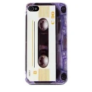 Cover Rigida per iPhone 4 4S (Cassetta C90)