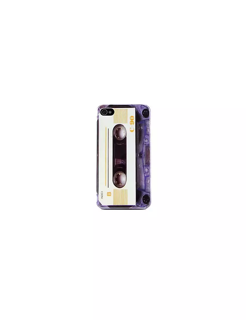 Cover Rigida per iPhone 4 4S (Cassetta C90)