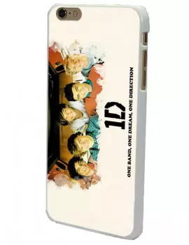 Cover Rigida per iPhone 4 4S (One Direction 1D One Band One Dream One Direction)