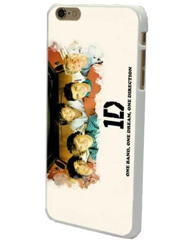 Cover Rigida per iPhone 4 4S (One Direction 1D One Band One Dream One Direction)