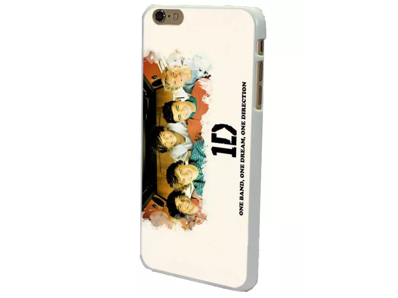 Cover Rigida per iPhone 4 4S (One Direction 1D One Band One Dream One Direction)