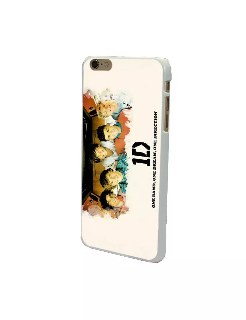 Cover Rigida per iPhone 4 4S (One Direction 1D One Band One Dream One Direction)