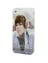 Cover Rigida per iPhone 4 4S (Justin Bieber Cuffie)