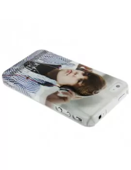 Cover Rigida per iPhone 4 4S (Justin Bieber Cuffie)