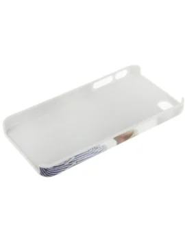 Cover Rigida per iPhone 4 4S (Justin Bieber Cuffie)