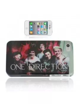 Cover Rigida per iPhone 4 4S (One Direction Firme)