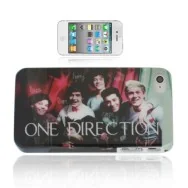 Cover Rigida per iPhone 4 4S (One Direction Firme)