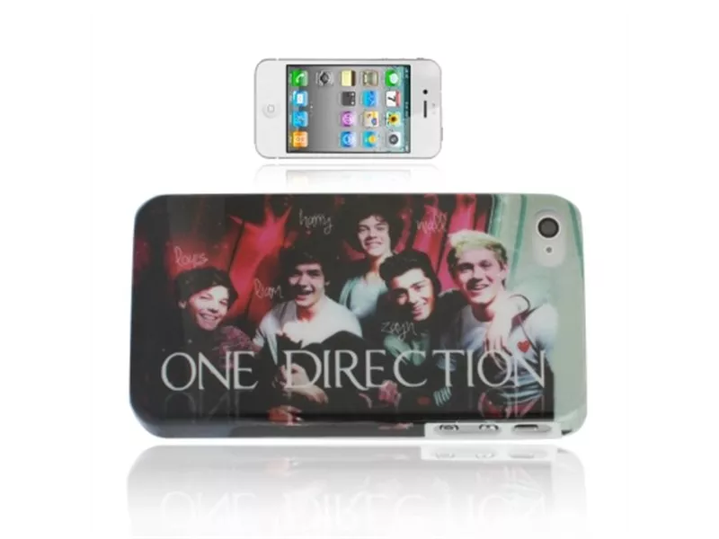 Cover Rigida per iPhone 4 4S (One Direction Firme)