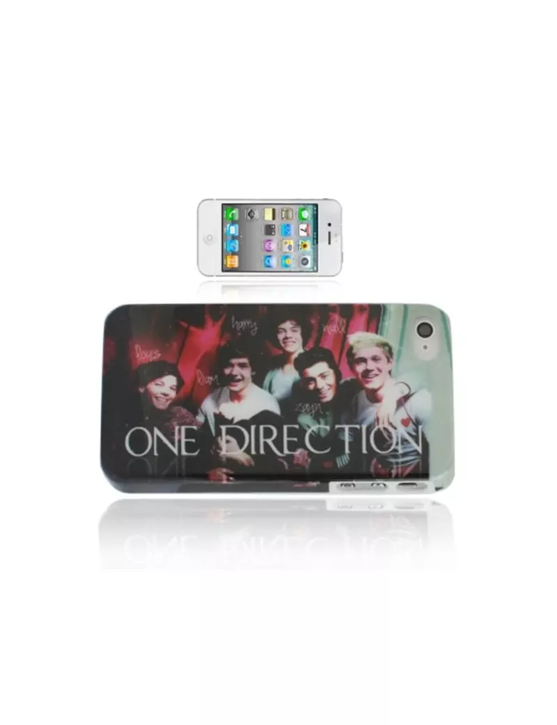 Cover Rigida per iPhone 4 4S (One Direction Firme)