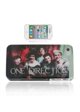 Cover Rigida per iPhone 4 4S (One Direction Firme)