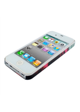 Cover Rigida per iPhone 4 4S (One Direction Firme)