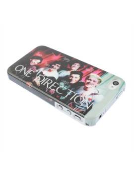 Cover Rigida per iPhone 4 4S (One Direction Firme)