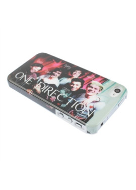 Cover Rigida per iPhone 4 4S (One Direction Firme)