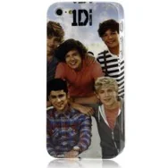 Cover Rigida per iPhone 4 4S (One Direction 1D)