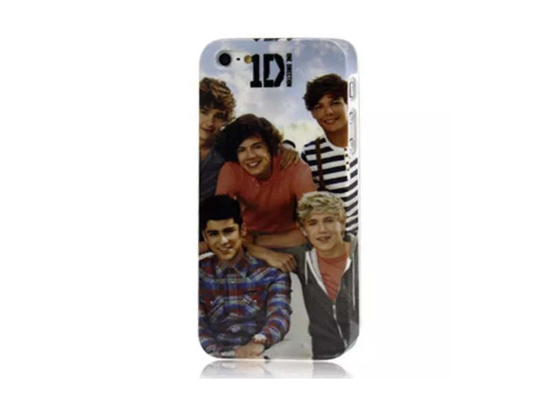 Cover Rigida per iPhone 4 4S (One Direction 1D)