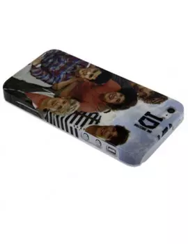 Cover Rigida per iPhone 4 4S (One Direction 1D)