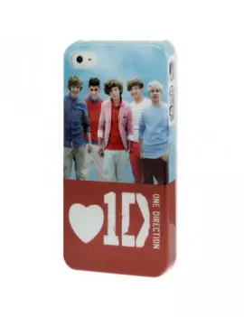 Cover Rigida per iPhone 4 4S (One Direction 1D Love)