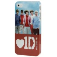 Cover Rigida per iPhone 4 4S (One Direction 1D Love)